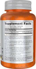 Beta-Alanine 750 mg Veg Capsules