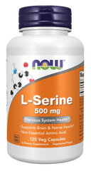 L-Serine 500 mg Veg Capsules
