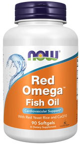 Red Omega™ Fish Oil Softgels