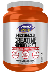 Creatine Monohydrate, Micronized Powder