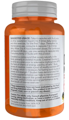 Creatine Monohydrate 750 mg Veg Capsules