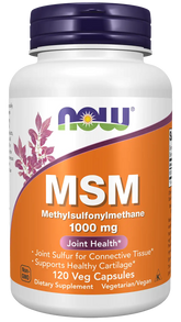 MSM 1000 mg Veg Capsules