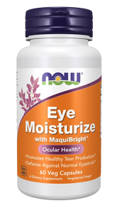 Eye Moisturize with MaquiBright® Veg Capsules
