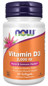Vitamin D3 2000 IU Softgels