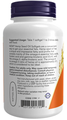 Hemp Seed Oil 1000 mg Softgels