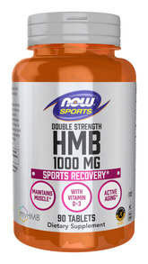 HMB, Double Strength 1000 mg Tablets