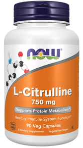 L-Citrulline 750 mg Veg Capsules