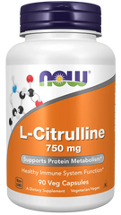L-Citrulline 750 mg Veg Capsules