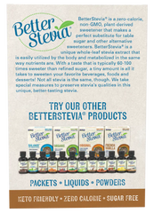 BetterStevia® French Vanilla packets
