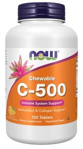 Vitamin C-500 Orange Chewable Tablets