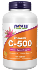 Vitamin C-500 Orange Chewable Tablets
