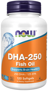 DHA-250 Fish Oil Softgels