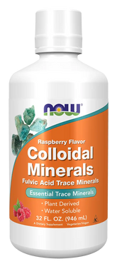 Colloidal Minerals, Raspberry Flavor Liquid