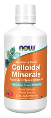 Colloidal Minerals, Raspberry Flavor Liquid