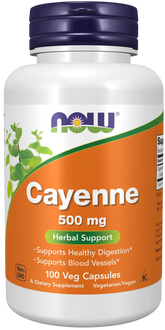 Cayenne 500 mg Veg Capsules