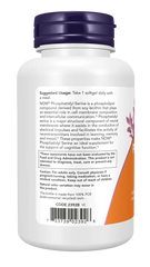 Phosphatidyl Serine, Extra Strength 300 mg Softgels