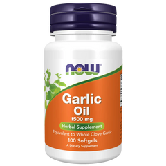 Garlic Oil 1500 mg Softgels