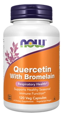 Quercetin With Bromelain Veg Capsules