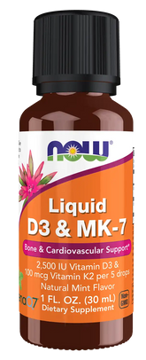 Liquid D3 & MK-7