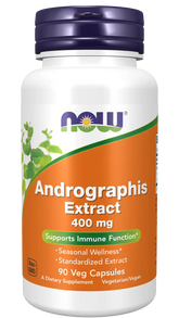 Andrographis Extract 400 mg Veg Capsules