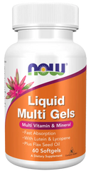 Liquid Multi Gels Softgels