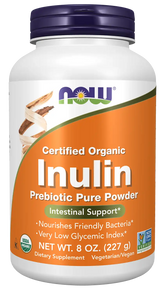 Inulin Prebiotic Pure Powder, Organic