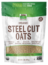Steel Cut Oats, Organic