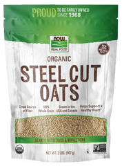 Steel Cut Oats, Organic
