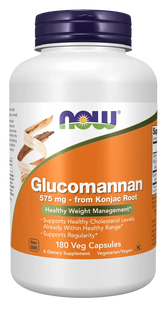 Glucomannan 575 mg Veg Capsules
