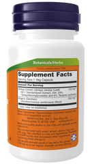 Ginkgo Biloba, Double Strength 120 mg Veg Capsules