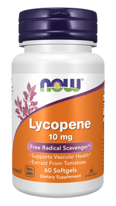 Lycopene 10 mg Softgels