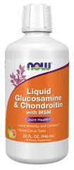 Liquid Glucosamine & Chondroitin with MSM