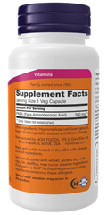 PABA 500 mg Veg Capsules