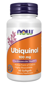 Ubiquinol 100 mg Softgels
