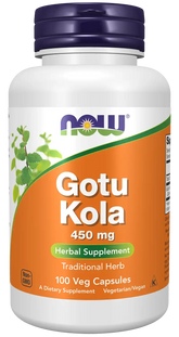 Gotu Kola 450 mg Veg Capsules