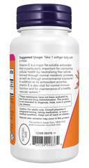 Vitamin E-400 D-Alpha Tocopheryl Softgels
