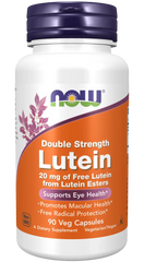 Lutein, Double Strength 20 mg Veg Capsules
