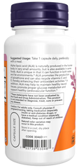 Alpha Lipoic Acid, Extra Strength 600 mg Veg Capsules