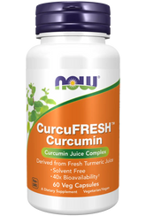 CurcuFRESH™ Curcumin Veg Capsules