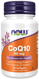CoQ10 50 mg Softgels