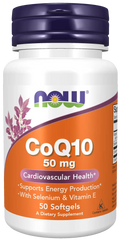 CoQ10 50 mg Softgels