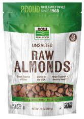 Almonds, Raw & Unsalted