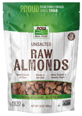 Almonds, Raw & Unsalted