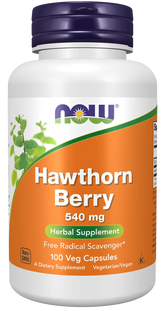 Hawthorn Berry 540 mg Veg Capsules