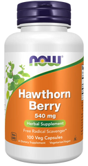 Hawthorn Berry 540 mg Veg Capsules