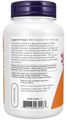 Chondroitin Sulfate 600 mg Capsules