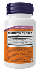 Lutein & Zeaxanthin Softgels