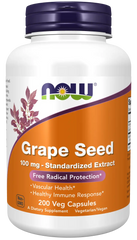 Grape Seed 100 mg Veg Capsules