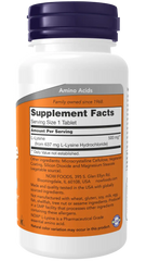 L-Lysine 500 mg Tablets