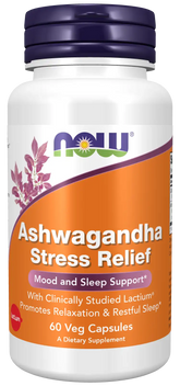 Ashwagandha Stress Relief Veg Capsules
